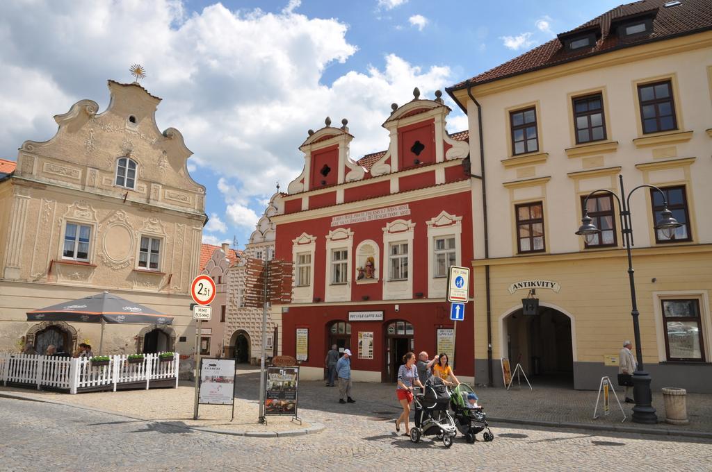 Apartmany Tábor Exterior foto