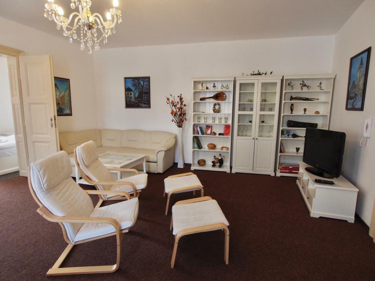 Apartmany Tábor Exterior foto
