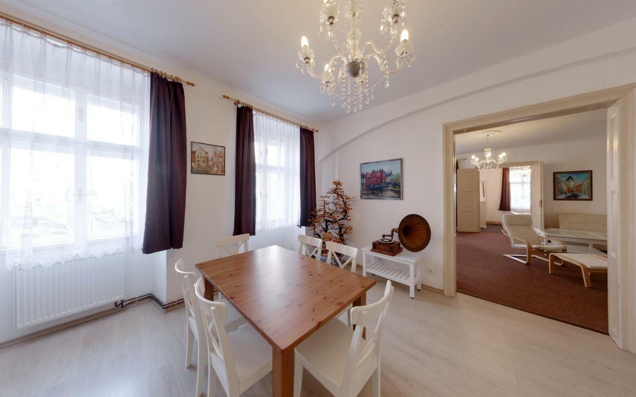 Apartmany Tábor Exterior foto
