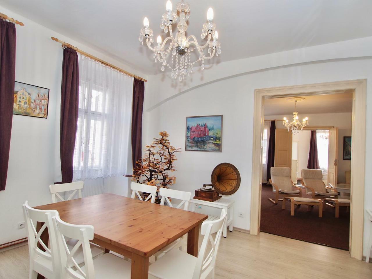 Apartmany Tábor Exterior foto